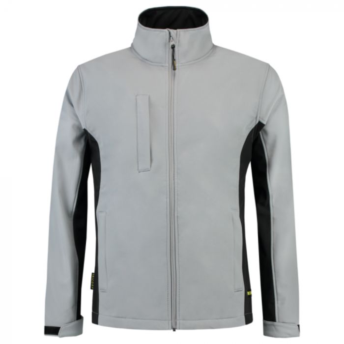 Tricorp Workwear Bi-Color Softshell 402002, Grå/Svart, 1 Stykke, SUT-402002GreyBlack