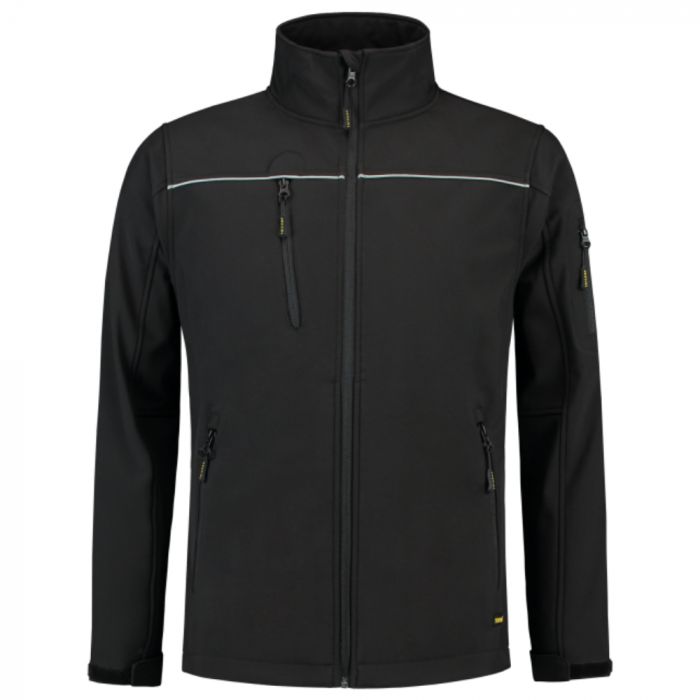 Tricorp Workwear Luxury Softshell 402006, Svart, 1 Stykke, SUT-402006Black