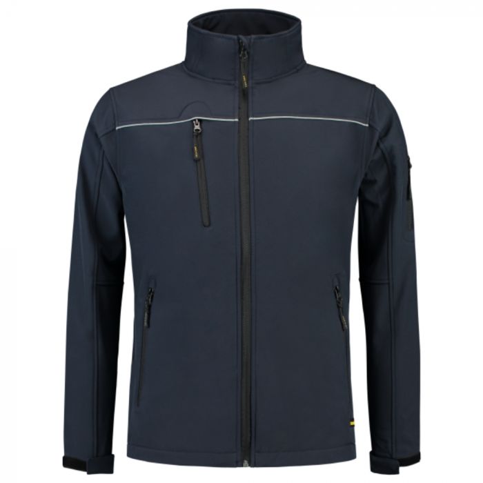 Tricorp Workwear Luxury Softshell 402006, Marineblå, 1 Stykke, SUT-402006Navy