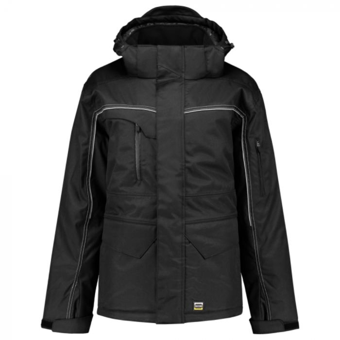 Tricorp Workwear Midi Canvas Parkas 402007, Svart, 1 Stykke, SUT-402007Black