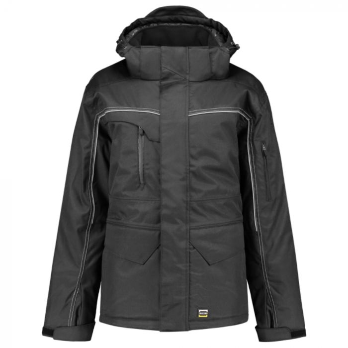 Tricorp Workwear Midi Canvas Parkas 402007, Mørk Grå, 1 Stykke, SUT-402007Darkgrey