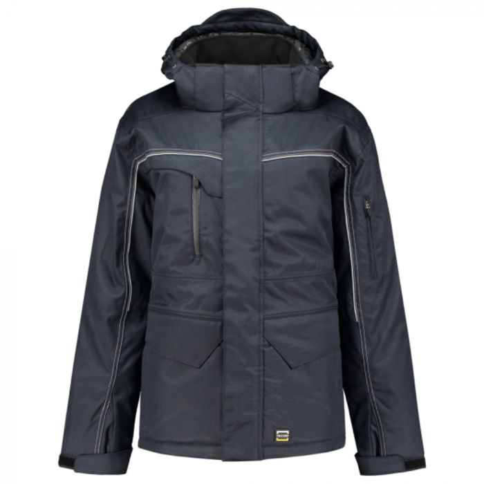 Tricorp Workwear Midi Canvas Parkas 402007, Marineblå, 1 Stykke, SUT-402007Navy