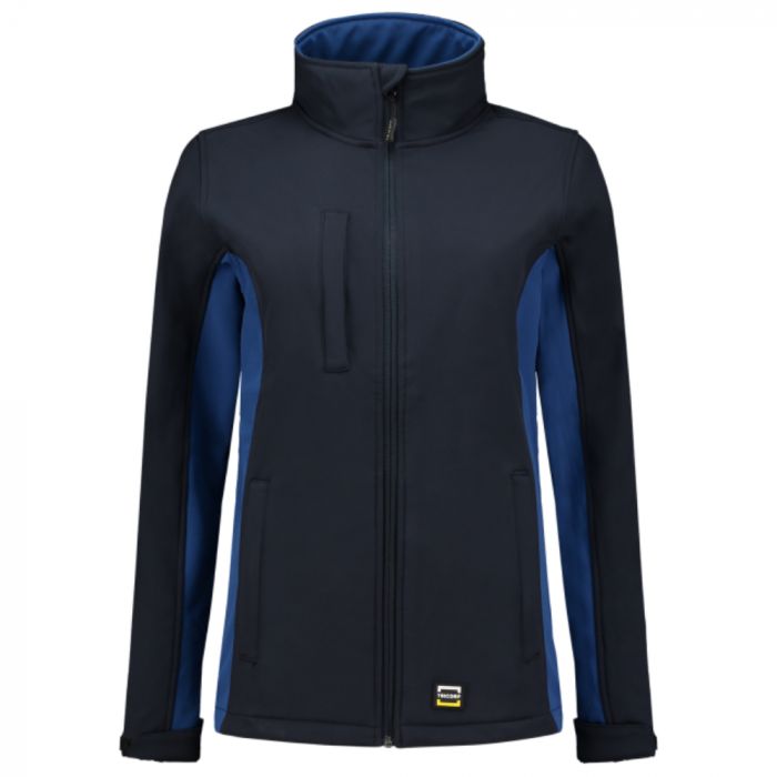 Tricorp Workwear Kvinner Bi-Color Softshell 402008, Marineblå/Kongeblå, 1 Stykke, SUT-402008NavyRoyalblue