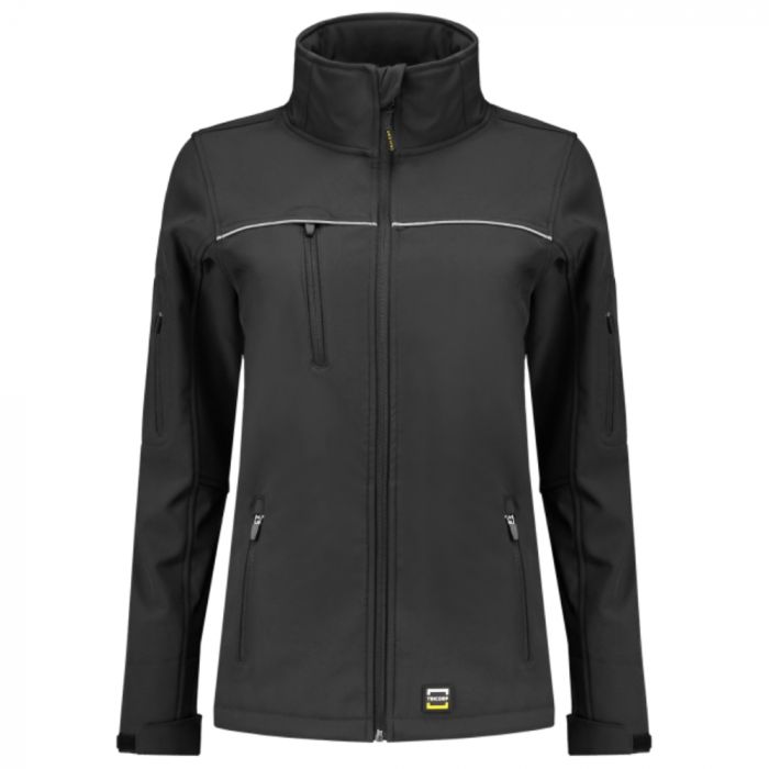 Tricorp Workwear Kvinner Luxury Softshell 402009, Mørk Grå, 1 Stykke, SUT-402009Darkgrey