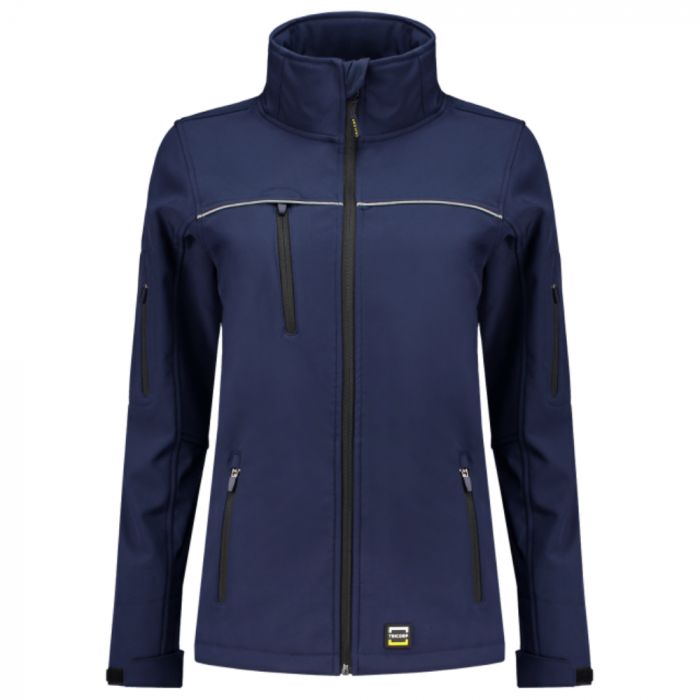 Tricorp Workwear Kvinner Luxury Softshell 402009, Blekkblå, 1 Stykke, SUT-402009Ink