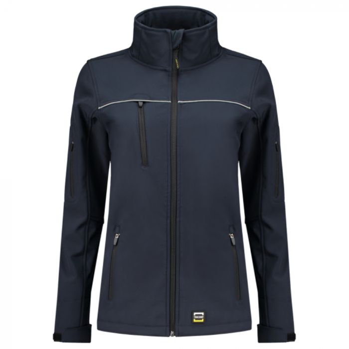 Tricorp Workwear Women Luxury Softshell 402009, marineblå, 1 stk.