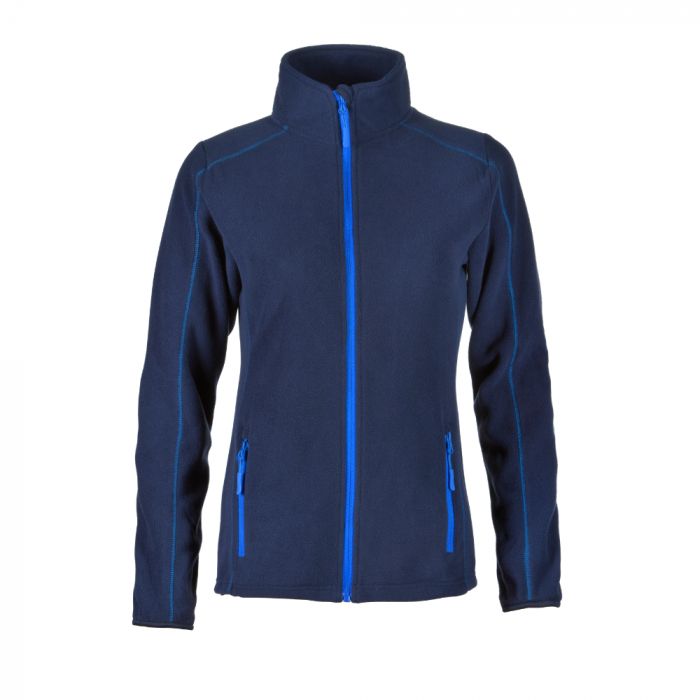 Tracker 4022 Lady Ultrafleece-jakke, marineblå, 1 stk, STK-402205