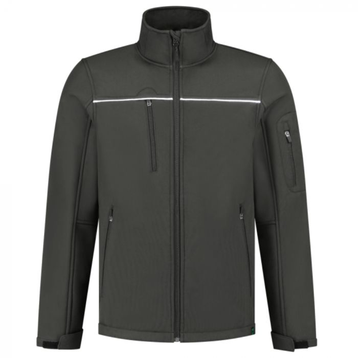 Tricorp Workwear Luxury Softshell Rewear 402701, Mørk Grå, 1 Stykke, SUT-402701Darkgrey