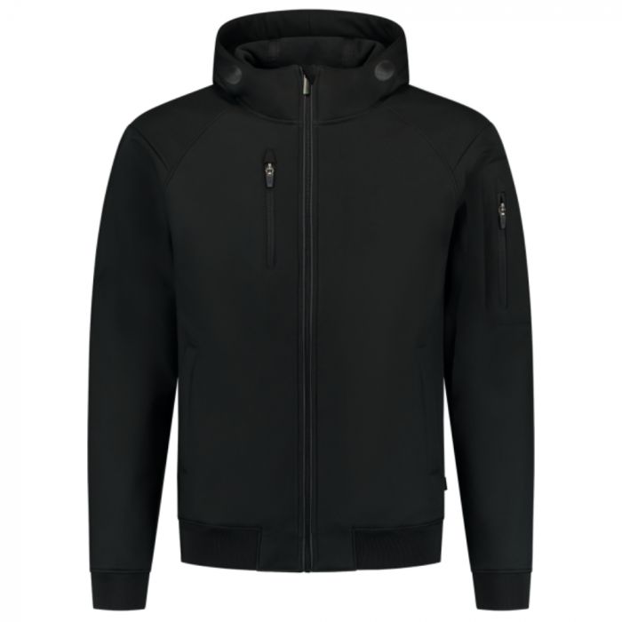 Tricorp Workwear Softshell Hettebomberjakke Re2050 402704, Svart, 1 Stykke, SUT-402704Black