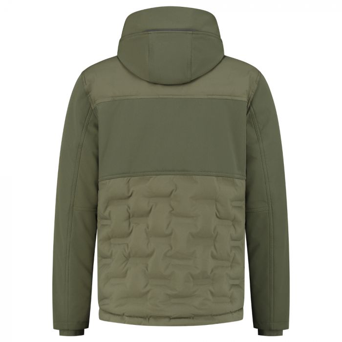 Tricorp Workwear Puffer Jakke Rewear 402711, Militærgrønn, 1 Stykke, SUT-402711Army