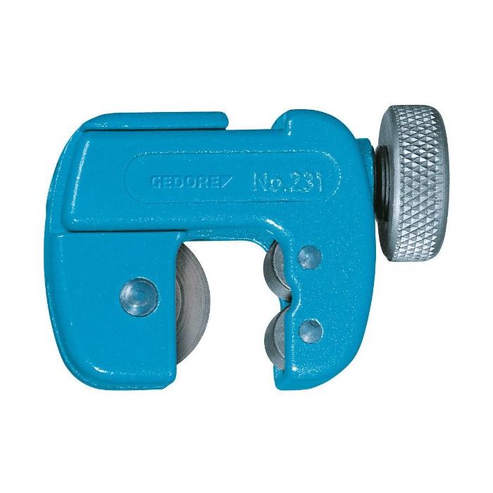 Gedore Blue Line, 231000, Miniatyrrørkutter Mini-Quick, 1 stk., SGD-4504560