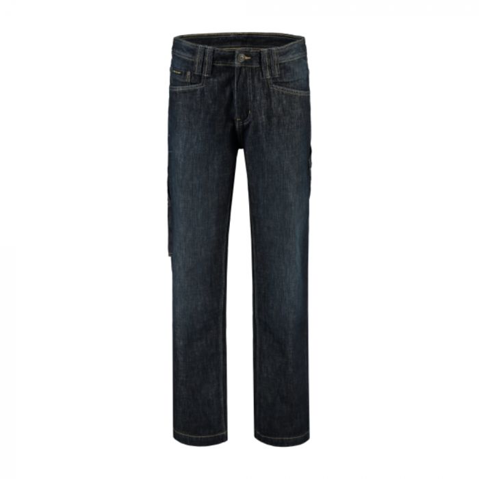 Tricorp Arbeidstøy Basic Jeans 502001, Denimblå, 1 Stykke, SUT-502001Denimblue