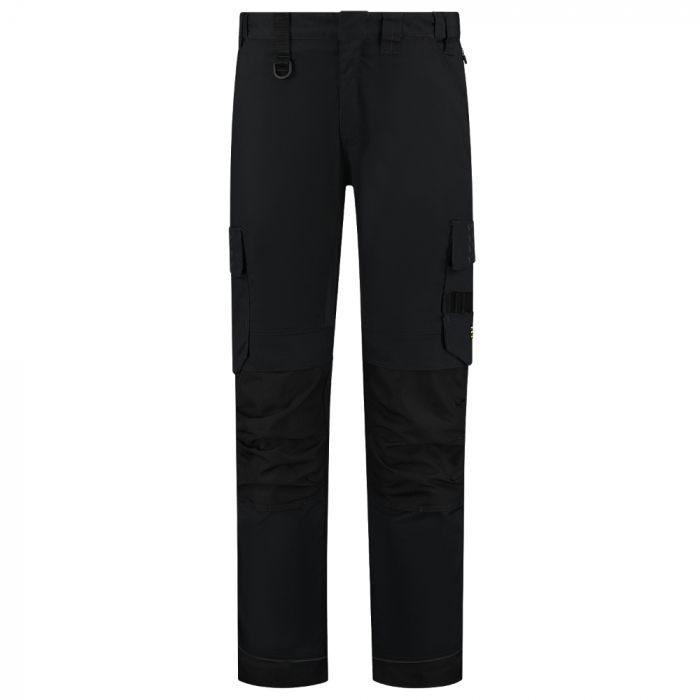 Tricorp Workwear Arbeidsbukse Twill Cordura Stretch 502020, Svart, 1 Stykke, SUT-502020Black