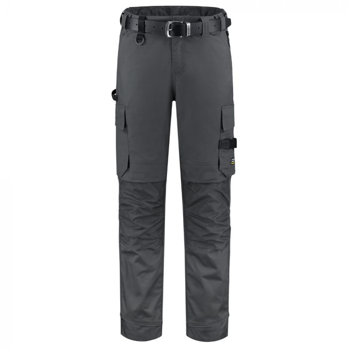 Tricorp Workwear Arbeidsbukse Twill Cordura Stretch 502020, Mørk Grå, 1 Stykke, SUT-502020Darkgrey