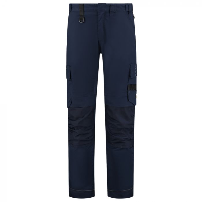 Tricorp Workwear Arbeidsbukse Twill Cordura Stretch 502020, blekk, 1 stk.