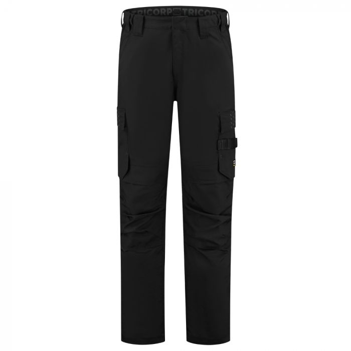 Tricorp Workwear Arbeidsbukse Twill Cordura 502021, Svart, 1 Stykke, SUT-502021Black