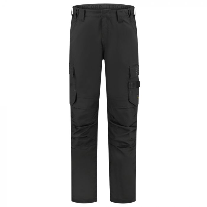 Tricorp Workwear Arbeidsbukse Twill Cordura 502021, Mørk Grå, 1 Stykke, SUT-502021Darkgrey