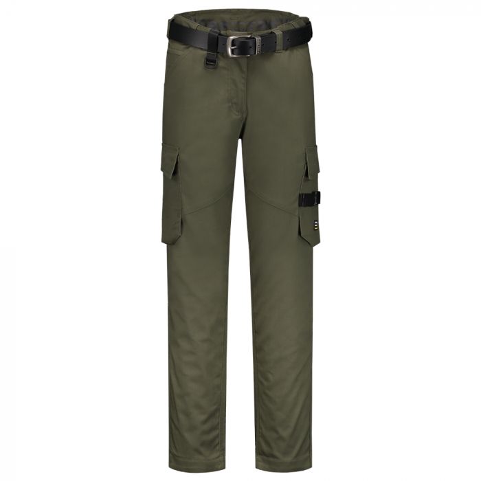 Tricorp Workwear Arbeidsbukse Twill Kvinner 502024, Militærgrønn, 1 Stykke, SUT-502024Army