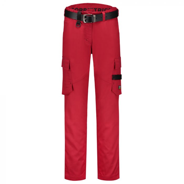 Tricorp Workwear Arbeidsbukse Twill Kvinner 502024, Rød, 1 Stykke, SUT-502024Red