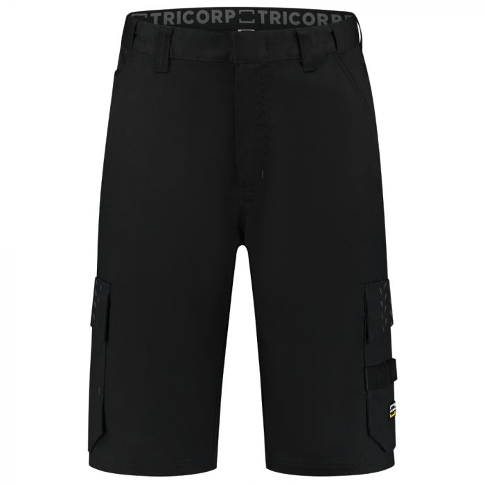 Tricorp Workwear Arbeidsshorts Twill 502025, Svart, 1 Stykke, SUT-502025Black