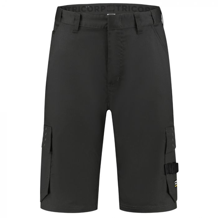 Tricorp Workwear Arbeidsshorts Twill 502025, Mørk Grå, 1 Stykke, SUT-502025Darkgrey