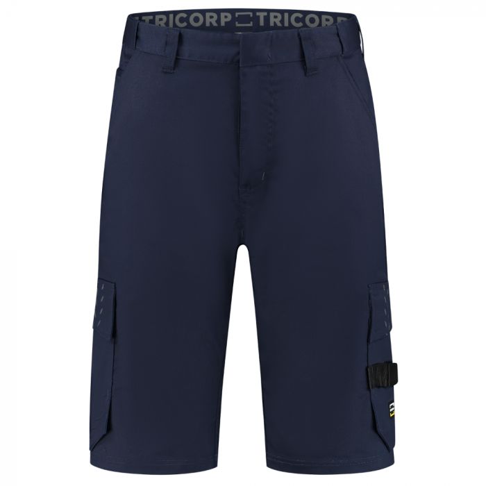 Tricorp Workwear Arbeidsshorts Twill 502025, Blekkblå, 1 Stykke, SUT-502025Ink