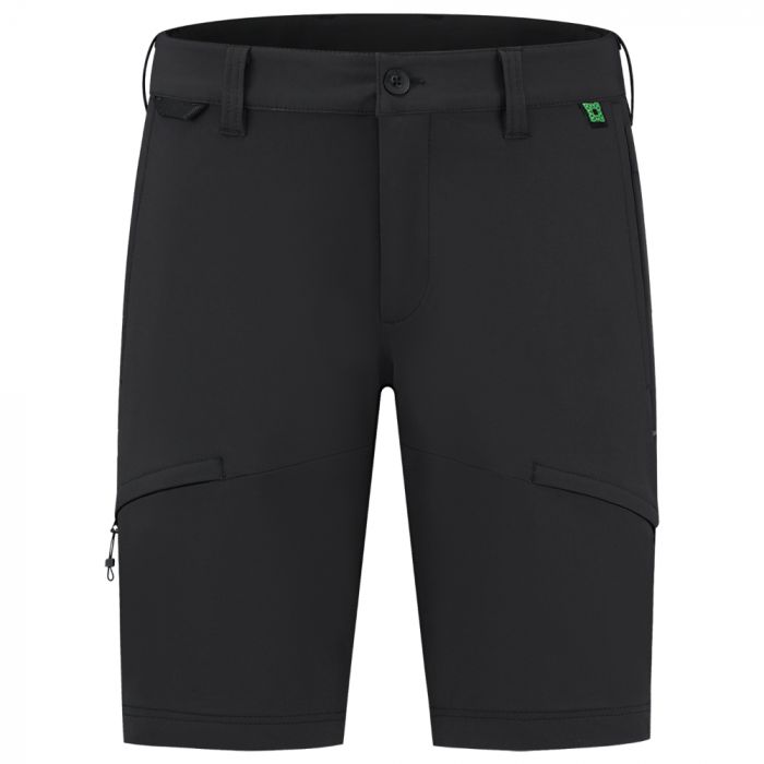 Tricorp Workwear Arbeidsshorts Fitted Stretch Re2050 502703, Svart, 1 Stykke, SUT-502703Black