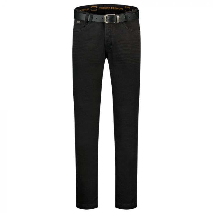 Tricorp Premium Premium Stretch Jeans 504001, denim svart, 1 stk