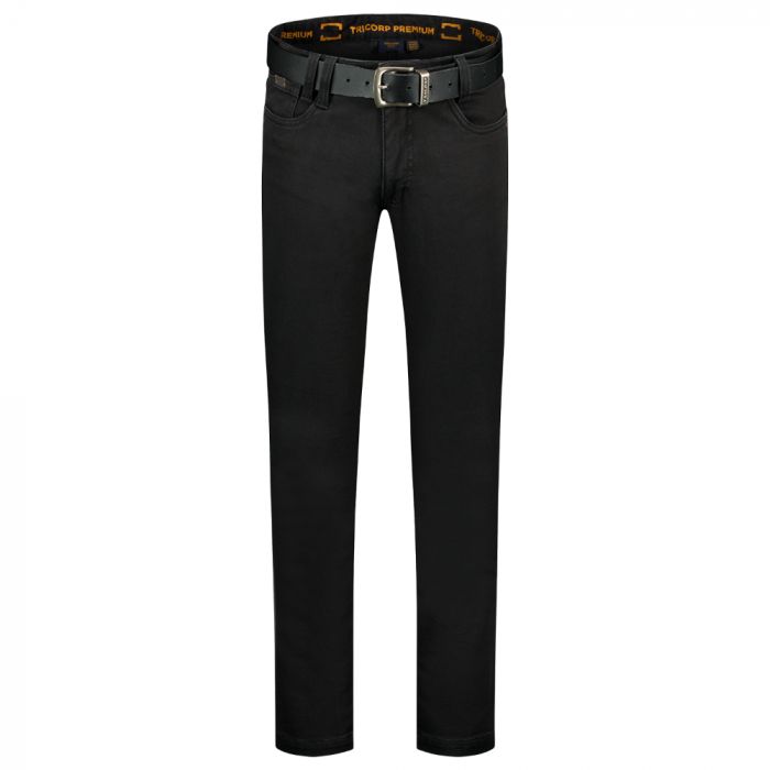 Tricorp Premium Dame Premium Stretch Jeans 504004, denim svart, 1 stk.