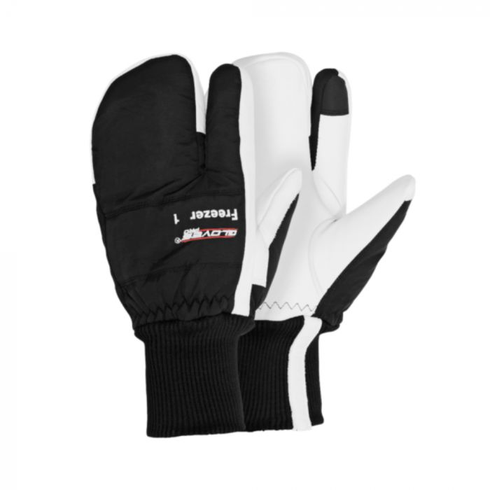 Gloves Pro Freezer 1 Arbeidshansker, Hvit/Sort, 1 Par, SGP-5270