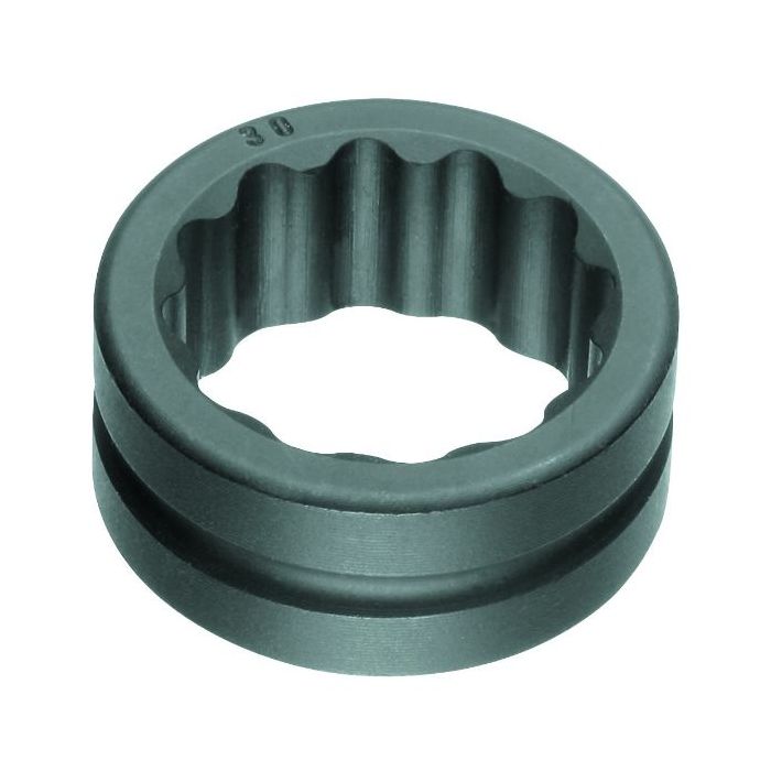 Gedore Blue Line, 31 R 75, Insert Ring For Friction Ratchet Bi-Hexagon 75 mm, 1 stk., SGD-6249260