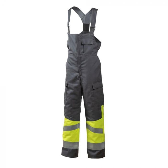 Dimex 6406 Tat Multi Winter Open Jumpsuit, Gul, 1 stk, SDM-6406