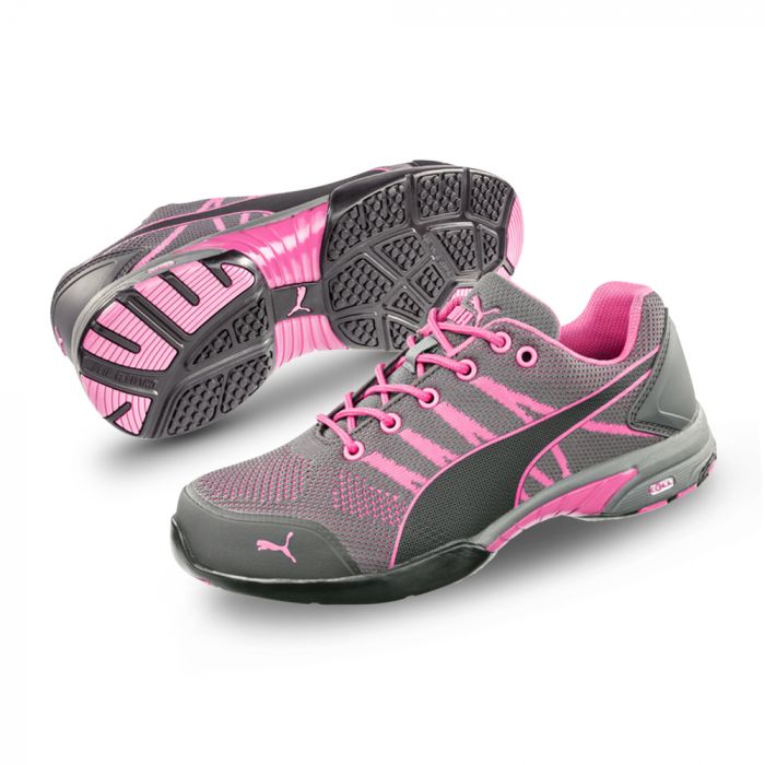 Puma Safety Celerity Knit vernesko, rosa, S1P, 1 par ,SBG-642910