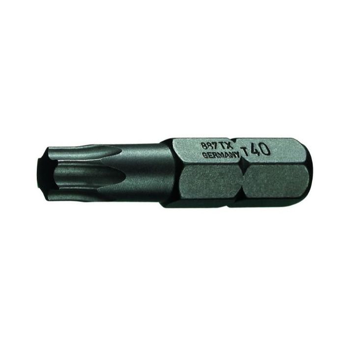 Gedore Blue Line, 688 TX T10 S-010, skrutrekkerbit 1/4 tommers Torx med Pilot T10, verdipakke, 1 stk., SGD-6535510