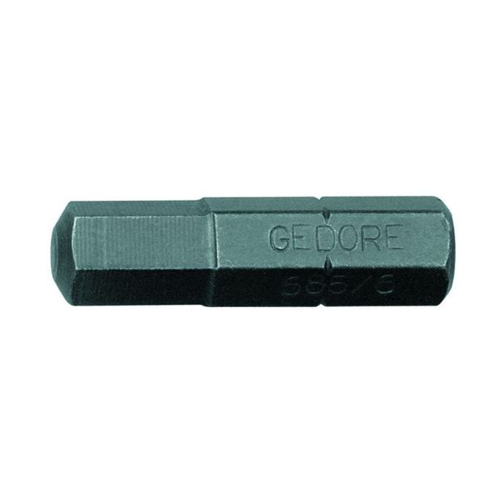 Gedore Blue Line, 685 2,5 S-010, skrutrekkerbit 1/4 tommer sekskant 2,5 mm, verdipakke, 1 stk., SGD-6538880