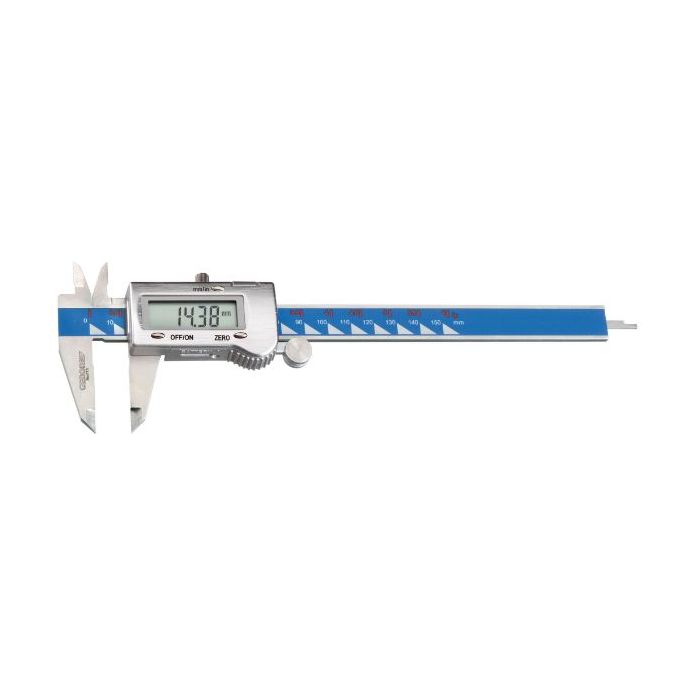 Gedore Blue Line, 711, Digital Vernier Calliper, 1 stk, SGD-6550070