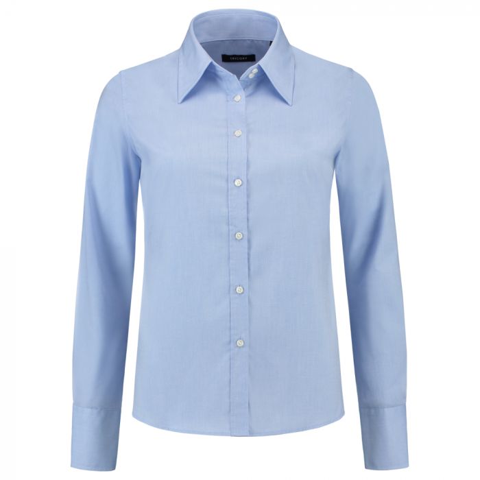 Tricorp Corporate Basic Bluse 705001, blå, 1 stk