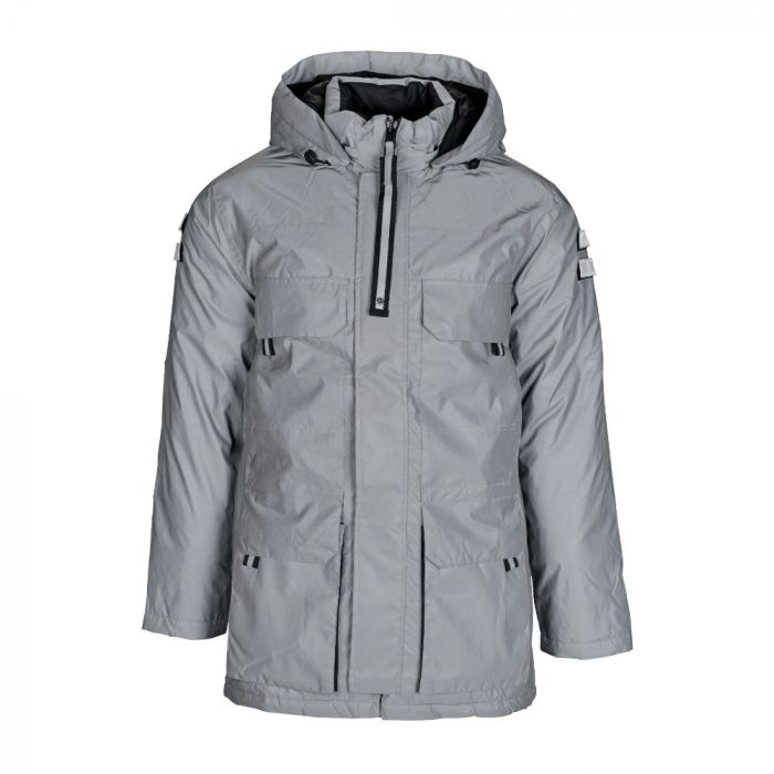 Tracker 7070 Original Parka, Refleksgrå, 1 stk, STK-707002