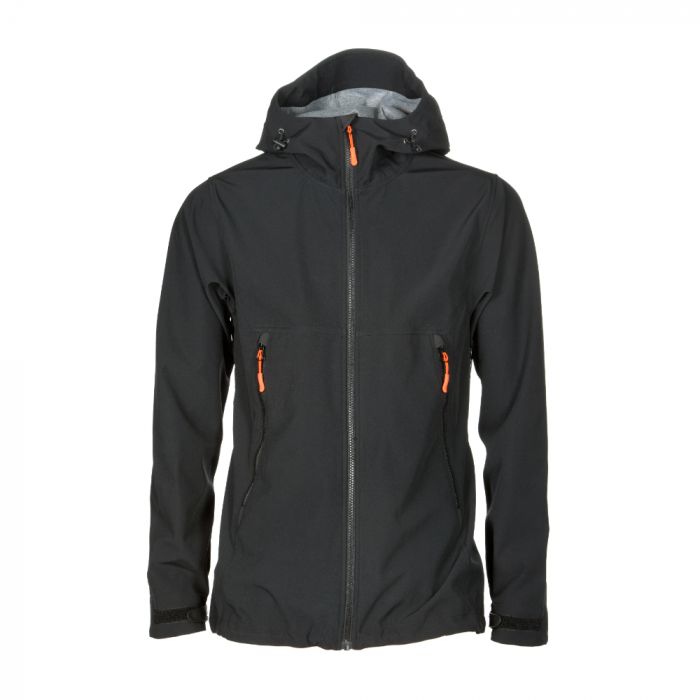 Tracker 7085 Active Softshell-jakke, svart, 1 stk, STK-708504