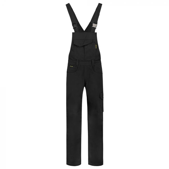 Tricorp Workwear Dungaree Overall Industrial 752001, Svart, 1 Stykke, SUT-752001Black