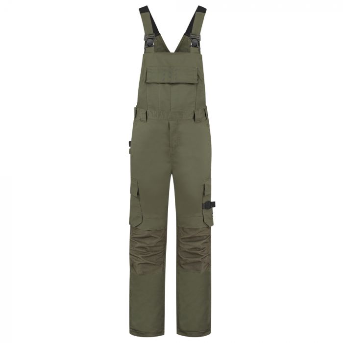 Tricorp Arbeidstøy Bib & Brace Twill Cordura 752003, Army, 1 Stykke, SUT-752003Army