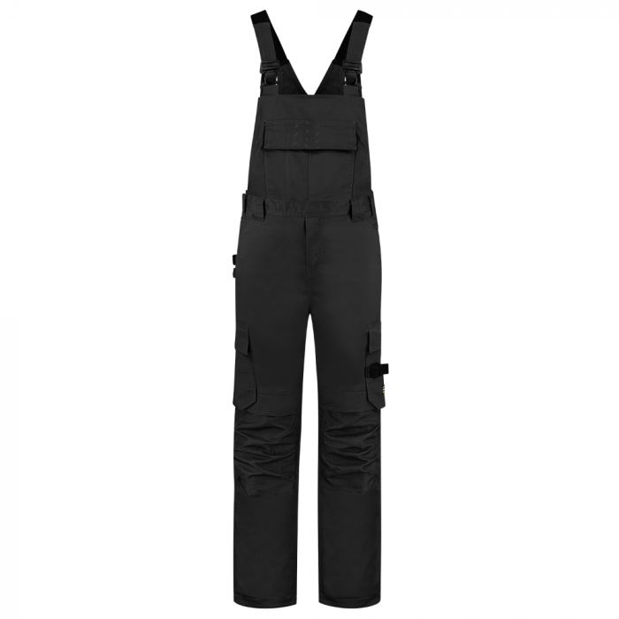 Tricorp Arbeidstøy Bib & Brace Twill Cordura 752003, Svart, 1 Stykke, SUT-752003Black