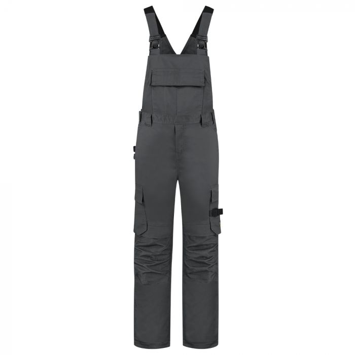 Tricorp Arbeidstøy Bib & Brace Twill Cordura 752003, Mørk Grå, 1 Stykke, SUT-752003Darkgrey