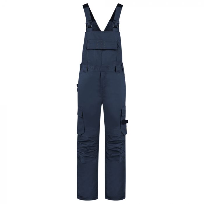 Tricorp Arbeidstøy Bib & Brace Twill Cordura 752003, Marineblå, 1 Stykke, SUT-752003Navy