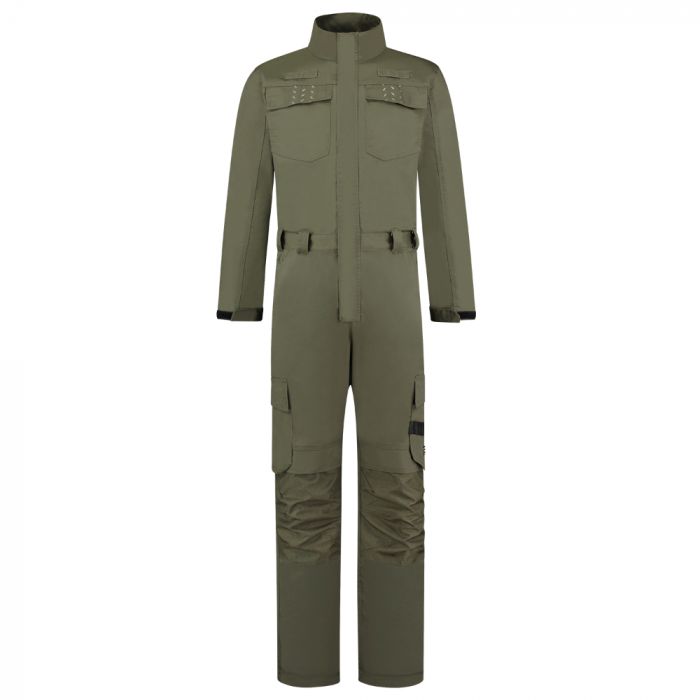 Tricorp Workwear Overall Twill Cordura 752005, Army, 1 Stykke, SUT-752005Army