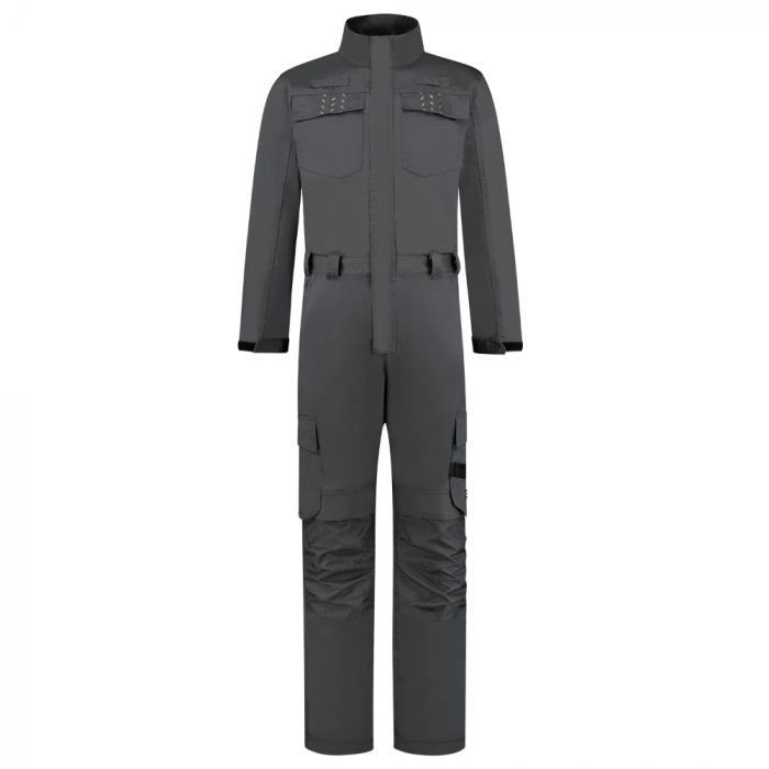 Tricorp Workwear Overall Twill Cordura 752005, Mørk Grå, 1 Stykke, SUT-752005Darkgrey