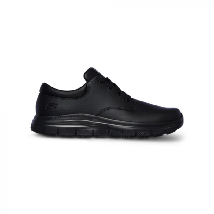 Skechers Fourche arbeidssko, svart, OB, 1 par ,SBG-77513