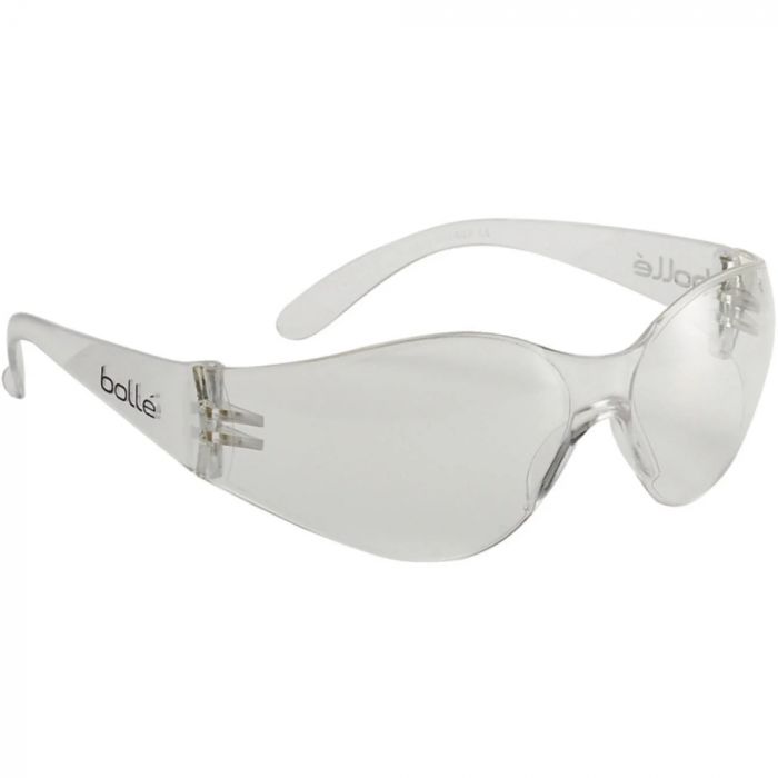 Bolle Safety Bandido Clear Lens Platinum Lite ramme og linse, klar, stykker, SBS-BANCI