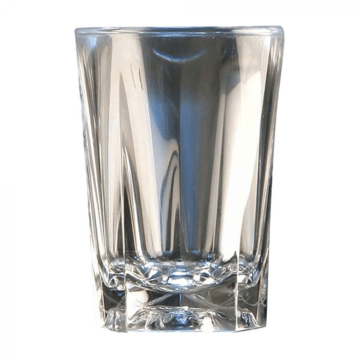 Santex 2,5 cl Penthouse Line Shotglass, Klar, 24 Stykker, SST-BB_016-1_EC