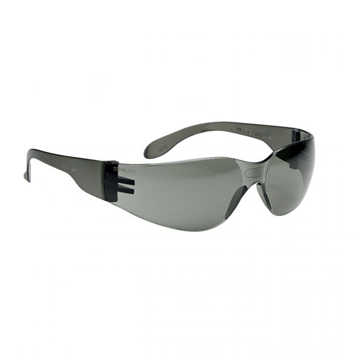Bolle Safety røykbeskyttelsesbriller, klare/svarte, deler, SBS-BL100N20W